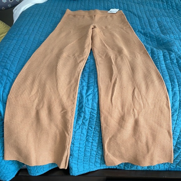 FOREVER 21 ribbed lounge flare pants - Picture 3 of 6